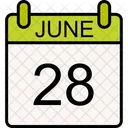 Calendar Date Schedule Icon