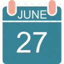 Day Calendar Date 아이콘