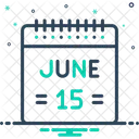 June 15  Icon