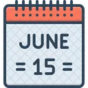 June 15  Icon