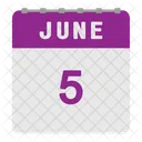 Calendar Date Day Icon