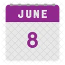 Calendar Date Day Icon