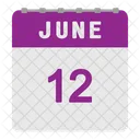 Calendar Date Day Icon