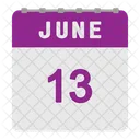 Calendar Date Day Icon