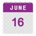 Calendar Date Day Icon