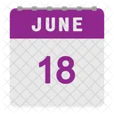 Calendar Date Day Icon