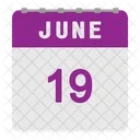 Calendar Date Day Icon