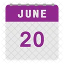 Calendar Date Day Icon