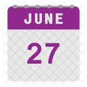 Calendar Date Day Icon