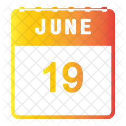 June Calendar  Icon