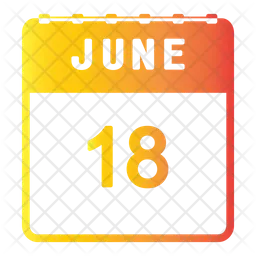 June Calendar  Icon