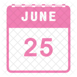 June Calendar  Icon