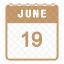 Calendar Date Day Icon