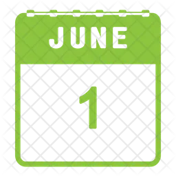 June Calendar  Icon