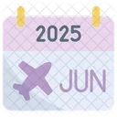 June 2025 Icon