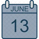 Calendar Date Schedule Icon