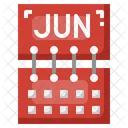 June Month June Month Icon