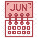 June Month  Icon