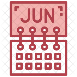 June Month  Icon