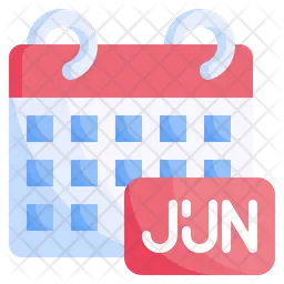 June Month  Icon