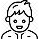Junge  Symbol