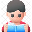 Junge Mann Mannlich Symbol