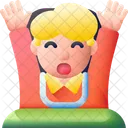 Junge Mann Mannlich Symbol