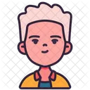Junge Kind Kinder Symbol
