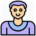 Junge  Symbol