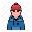 Winter Avatar Benutzer Symbol