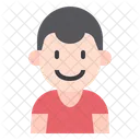 Kind Avatar Junge Symbol