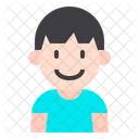 Kind Avatar Junge Symbol