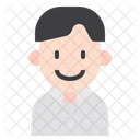 Kind Avatar Junge Symbol