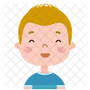 Avatar Junge Kind Symbol