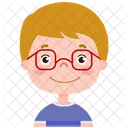 Avatar Junge Kind Symbol