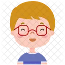 Avatar Junge Kind Symbol