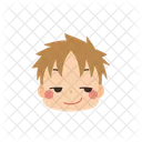 Junge Emoji Lachelnd Icon