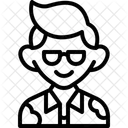 Junge  Symbol