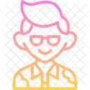 Junge  Symbol