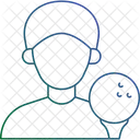 Junge  Symbol