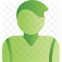 Junge  Symbol