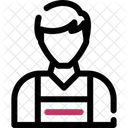 Junge  Symbol