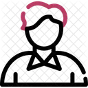 Junge  Symbol