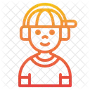 Junge  Symbol