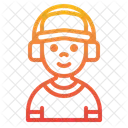 Junge  Symbol