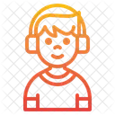 Junge  Symbol