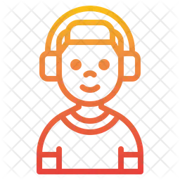 Junge  Symbol