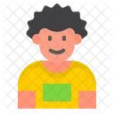 Junge  Symbol