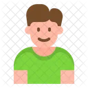 Junge  Symbol