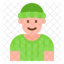 Junge  Symbol